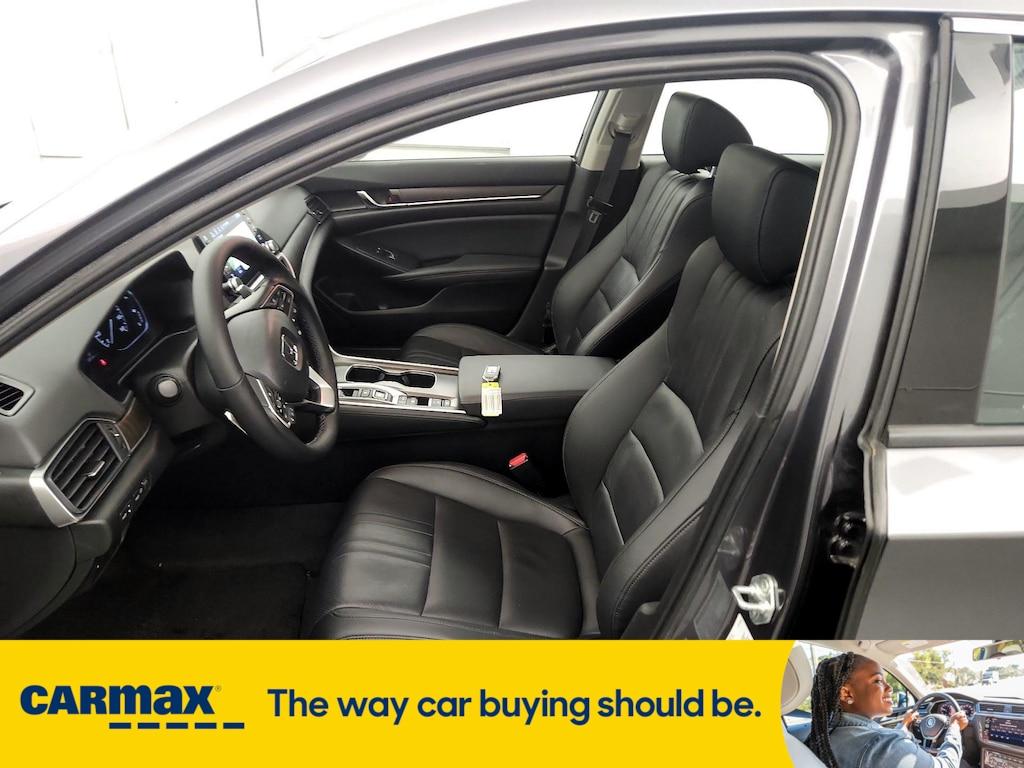 used 2022 Honda Accord Hybrid car, priced at $30,998