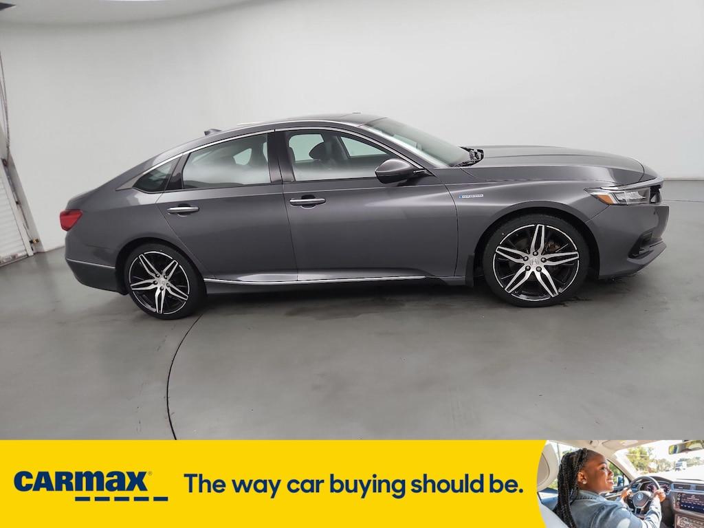 used 2022 Honda Accord Hybrid car, priced at $30,998