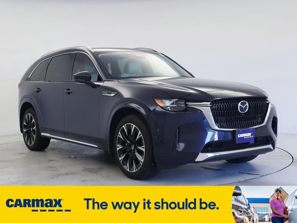 used 2025 Mazda CX-90 car, priced at $45,998