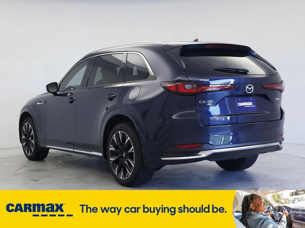 used 2025 Mazda CX-90 car, priced at $45,998