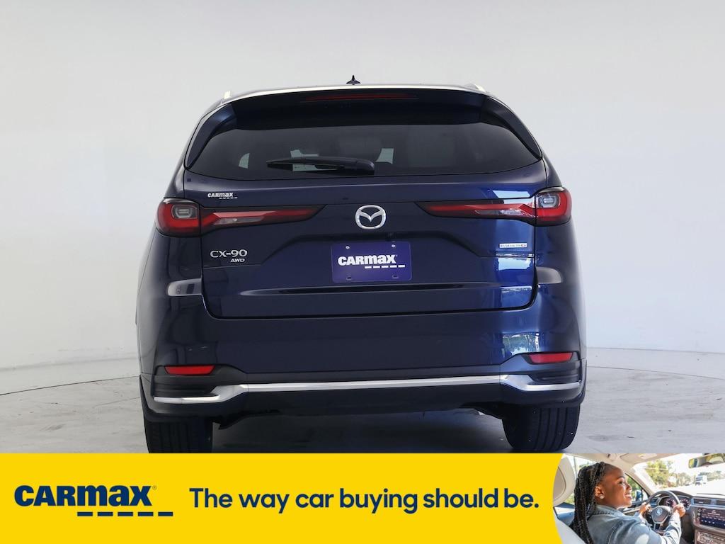 used 2025 Mazda CX-90 car, priced at $45,998