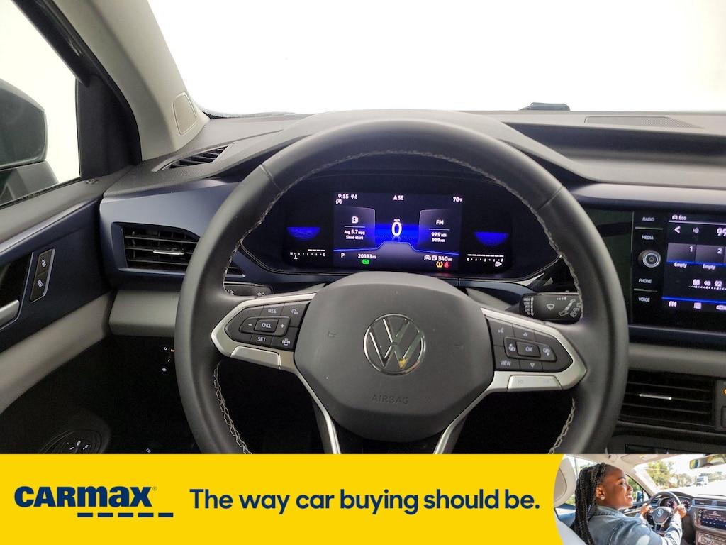 used 2022 Volkswagen Taos car, priced at $25,998