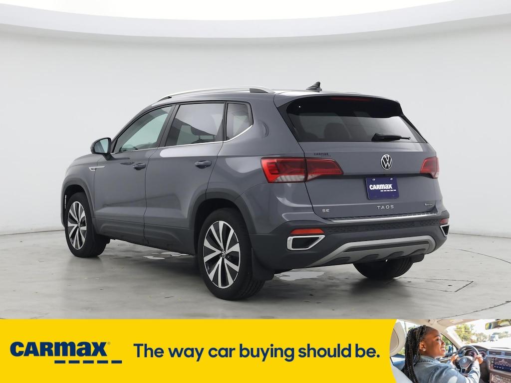 used 2022 Volkswagen Taos car, priced at $25,998