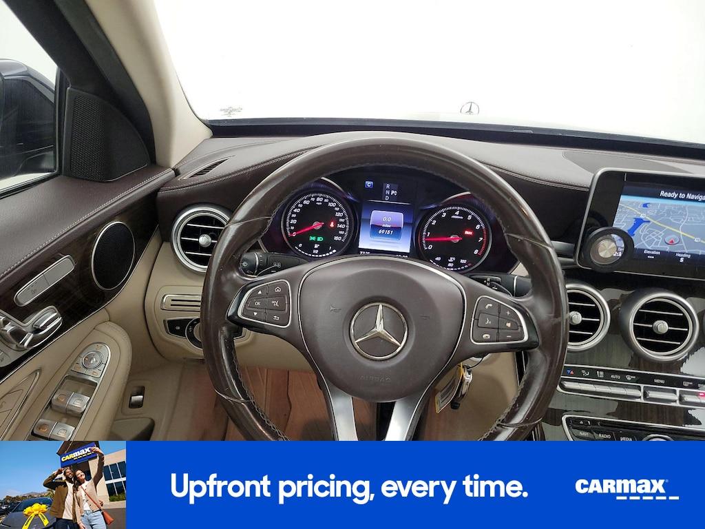 used 2017 Mercedes-Benz C-Class car, priced at $19,998