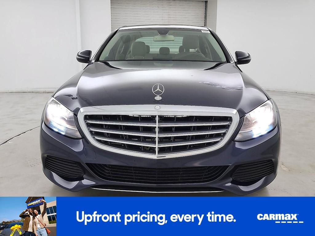 used 2017 Mercedes-Benz C-Class car, priced at $19,998