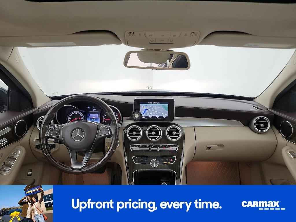 used 2017 Mercedes-Benz C-Class car, priced at $19,998