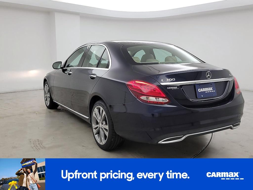 used 2017 Mercedes-Benz C-Class car, priced at $19,998