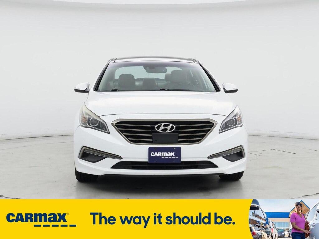 used 2015 Hyundai Sonata car, priced at $13,998