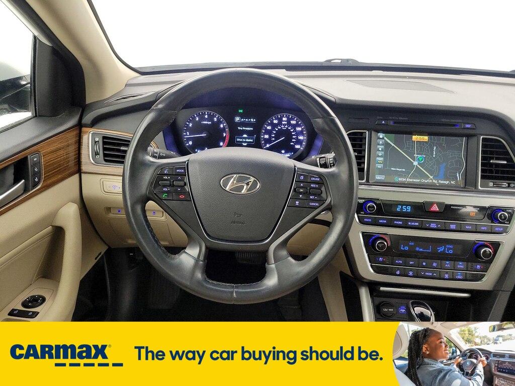 used 2015 Hyundai Sonata car, priced at $13,998