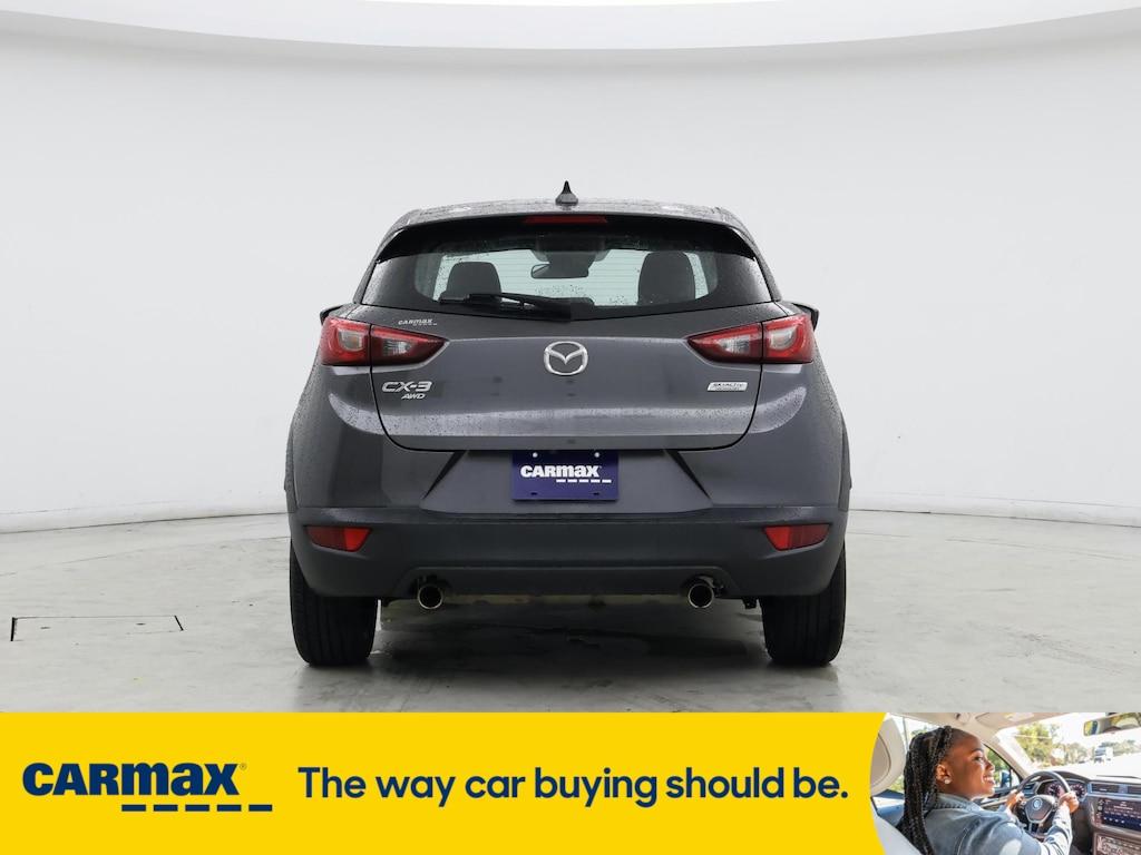used 2018 Mazda CX-3 car, priced at $17,998