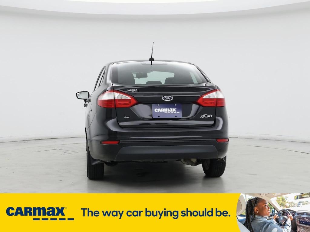 used 2017 Ford Fiesta car, priced at $11,998