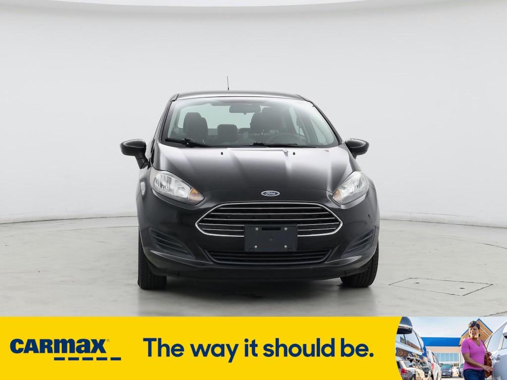 used 2017 Ford Fiesta car, priced at $11,998