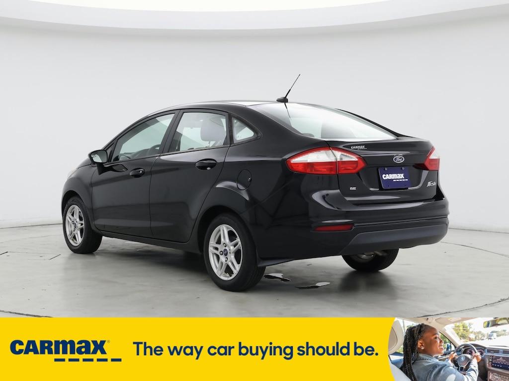 used 2017 Ford Fiesta car, priced at $11,998