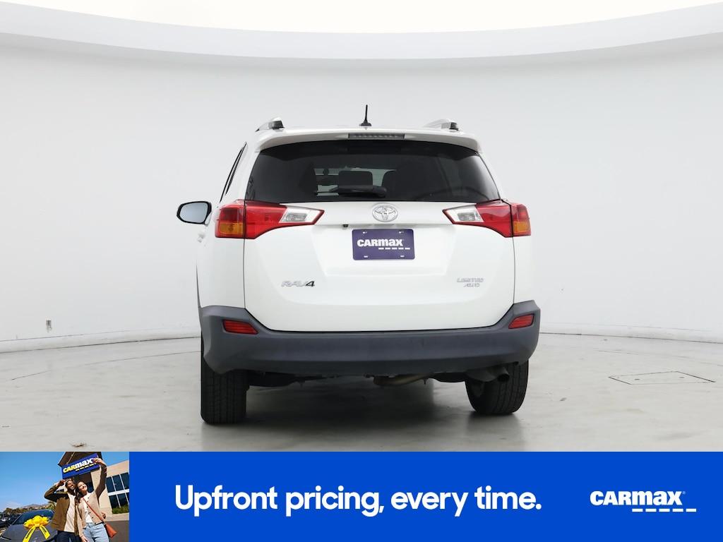 used 2014 Toyota RAV4 car, priced at $18,998