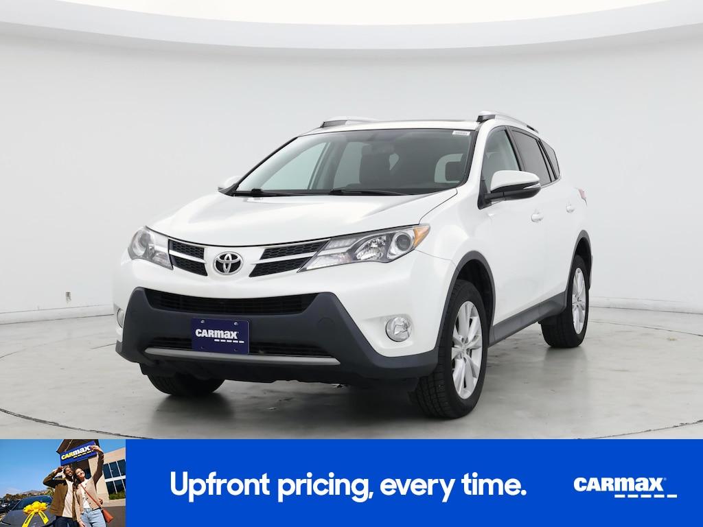 used 2014 Toyota RAV4 car, priced at $18,998