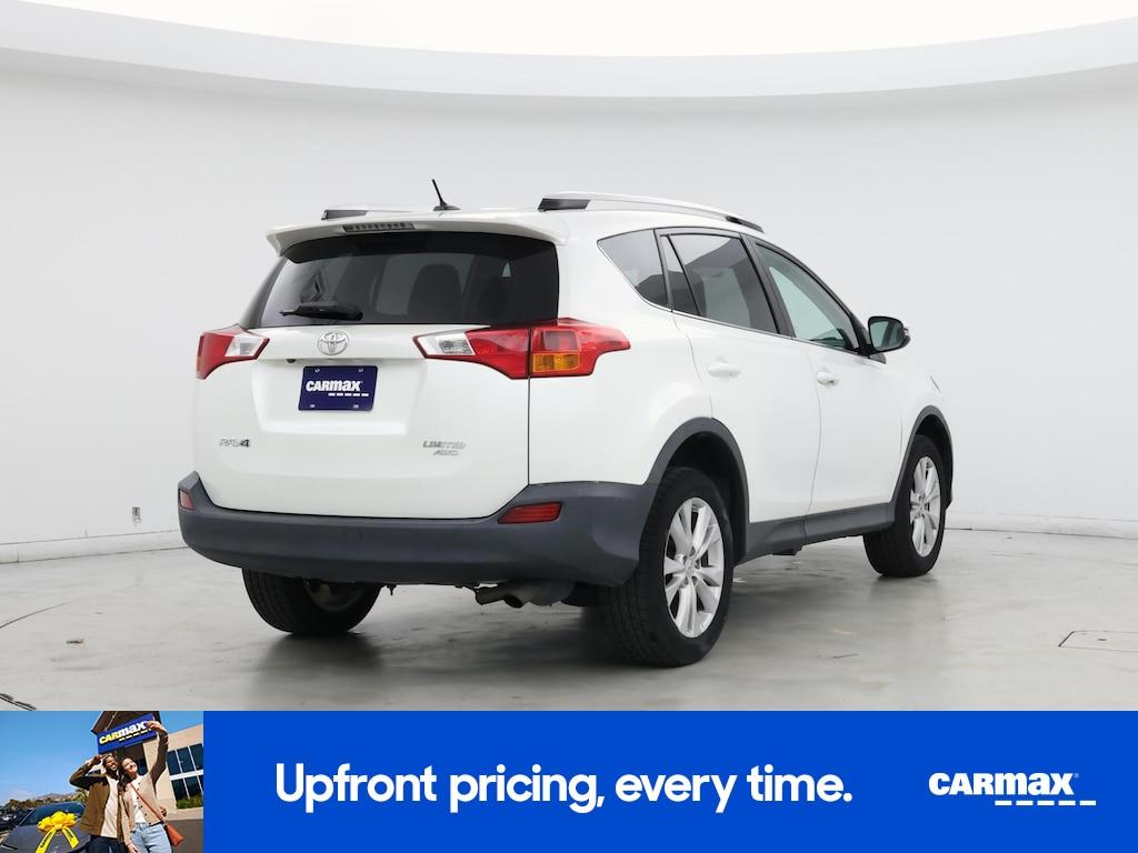 used 2014 Toyota RAV4 car, priced at $18,998