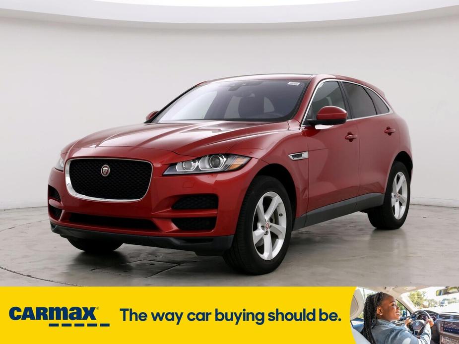 used 2020 Jaguar F-PACE car, priced at $29,998