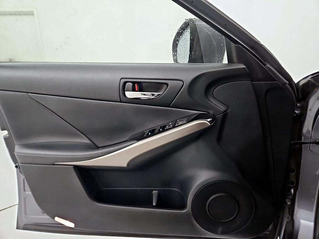 used 2015 Lexus IS 250 car, priced at $19,998