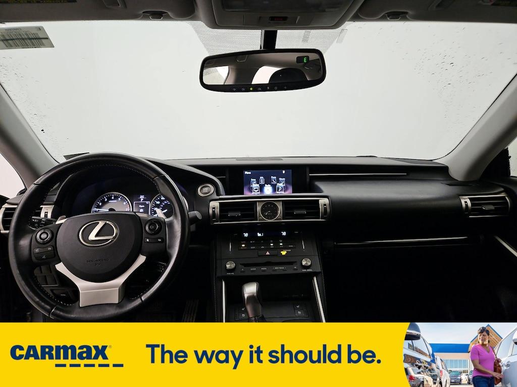 used 2015 Lexus IS 250 car, priced at $19,998