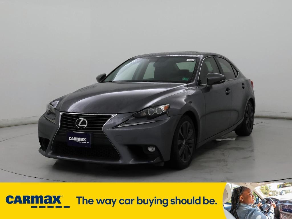 used 2015 Lexus IS 250 car, priced at $19,998