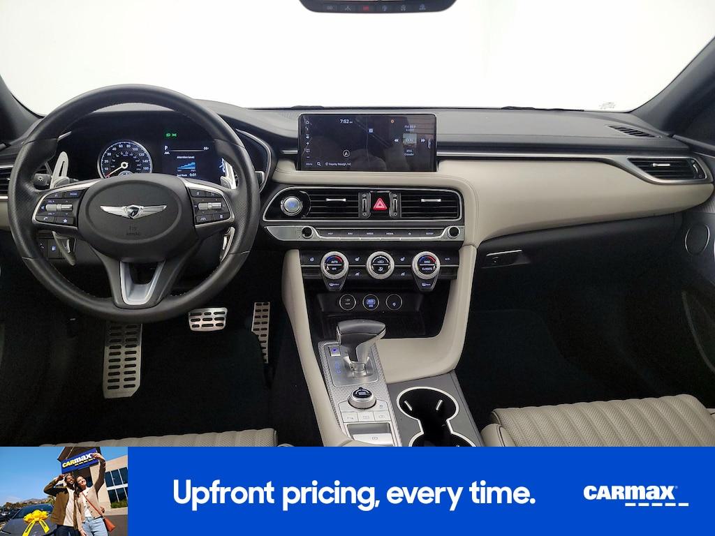 used 2023 Genesis G70 car, priced at $32,998