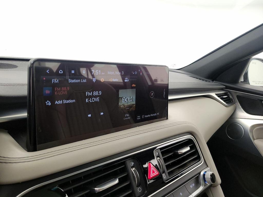 used 2023 Genesis G70 car, priced at $32,998