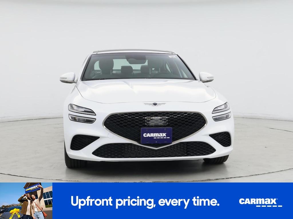 used 2023 Genesis G70 car, priced at $32,998