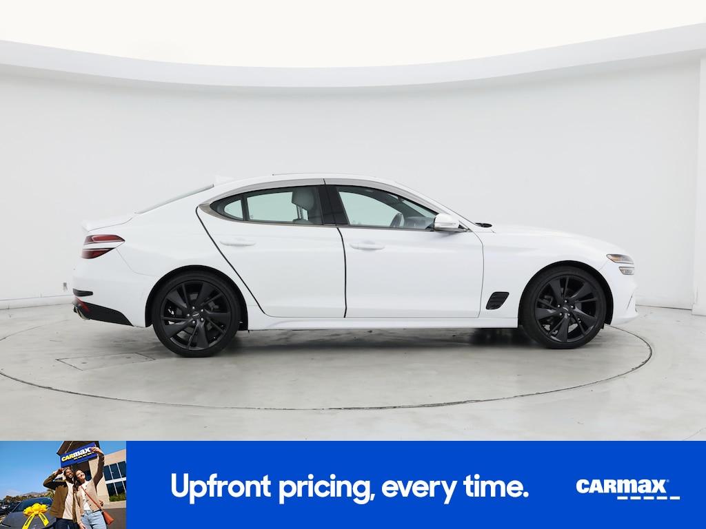 used 2023 Genesis G70 car, priced at $32,998