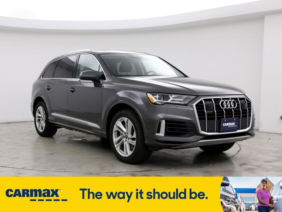 used 2023 Audi Q7 car, priced at $39,998