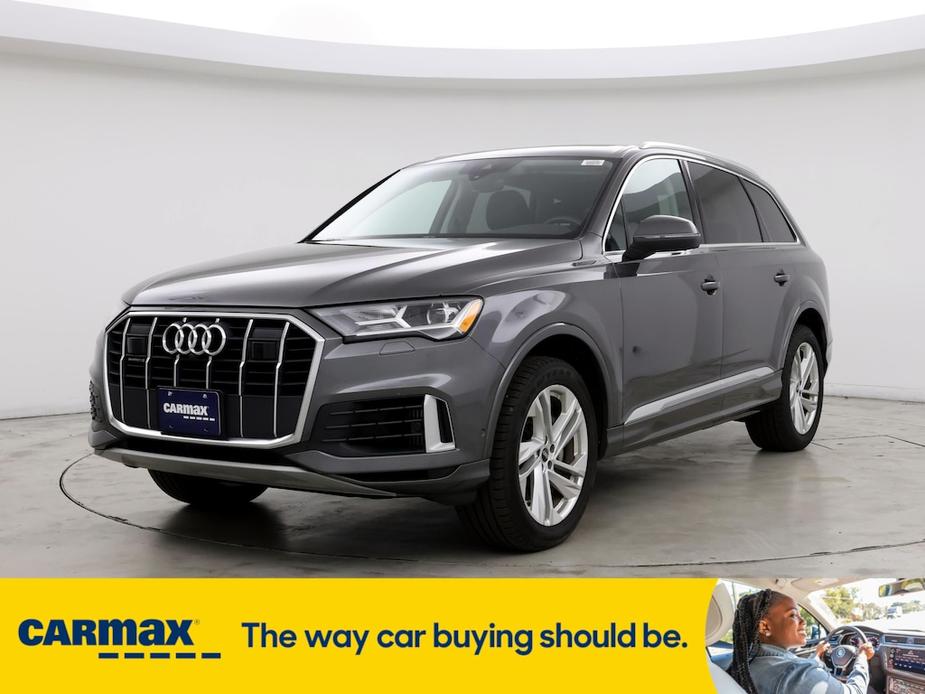 used 2023 Audi Q7 car, priced at $39,998