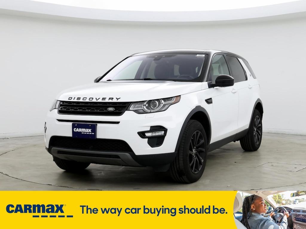 used 2019 Land Rover Discovery Sport car, priced at $24,998