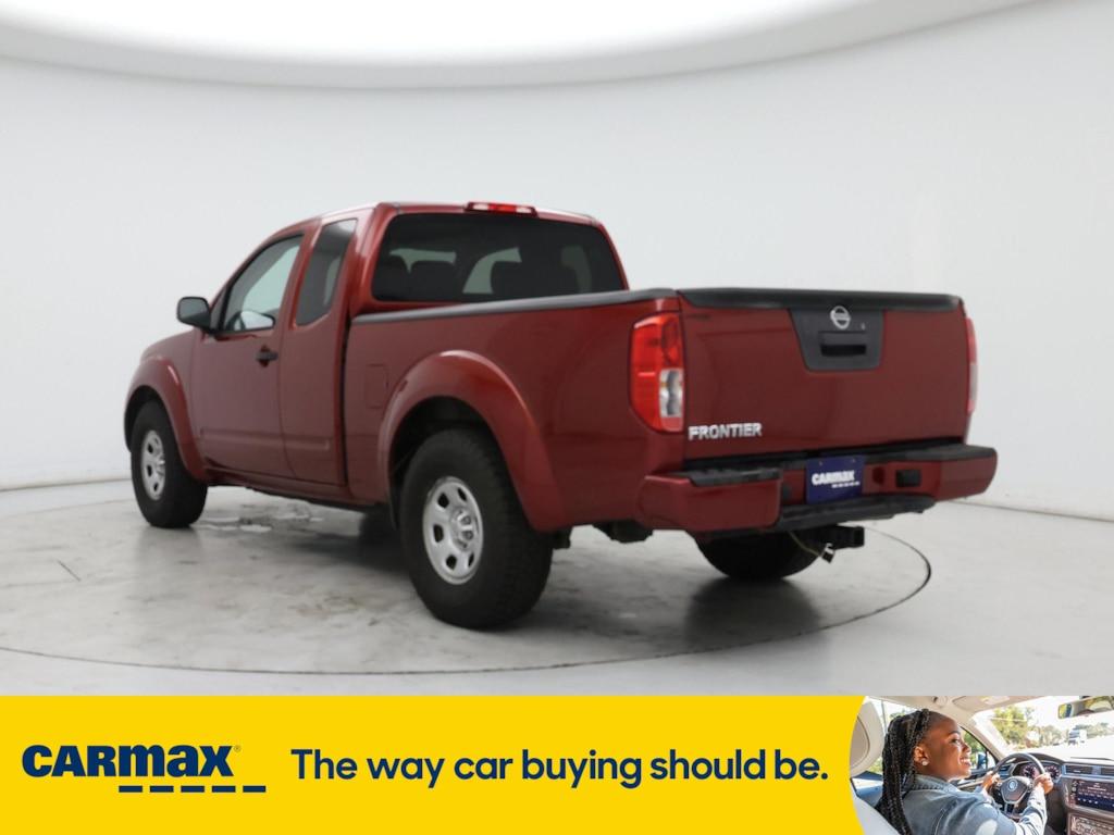 used 2018 Nissan Frontier car, priced at $16,998