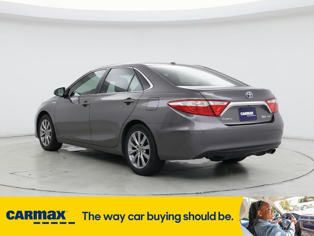 used 2017 Toyota Camry Hybrid car, priced at $21,998