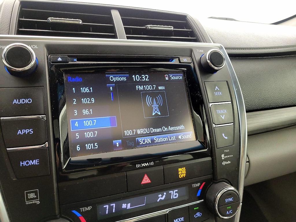 used 2017 Toyota Camry Hybrid car, priced at $21,998