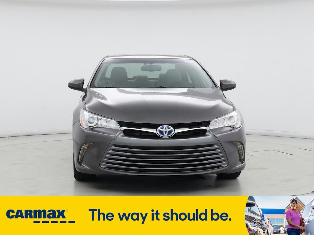 used 2017 Toyota Camry Hybrid car, priced at $21,998