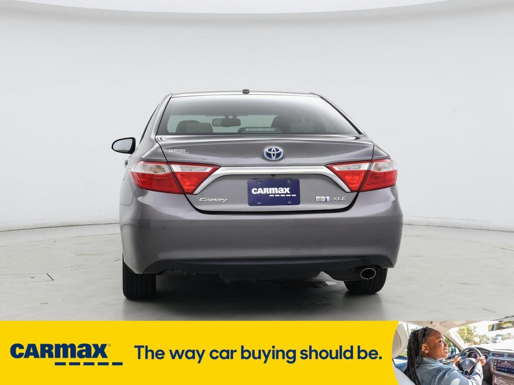used 2017 Toyota Camry Hybrid car, priced at $21,998