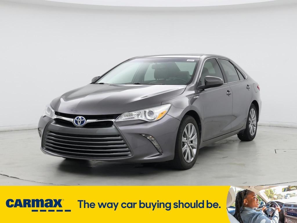used 2017 Toyota Camry Hybrid car, priced at $21,998