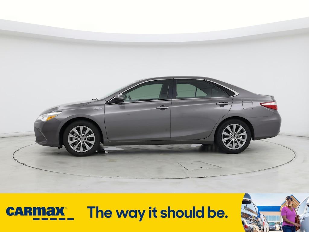 used 2017 Toyota Camry Hybrid car, priced at $21,998