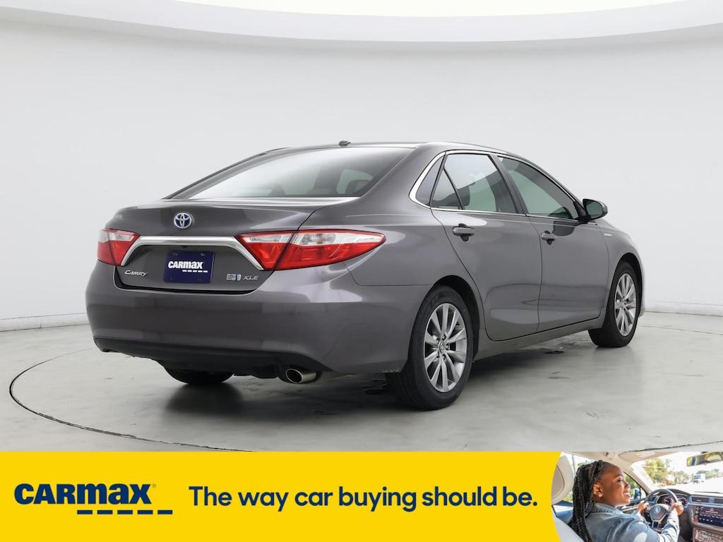 used 2017 Toyota Camry Hybrid car, priced at $21,998