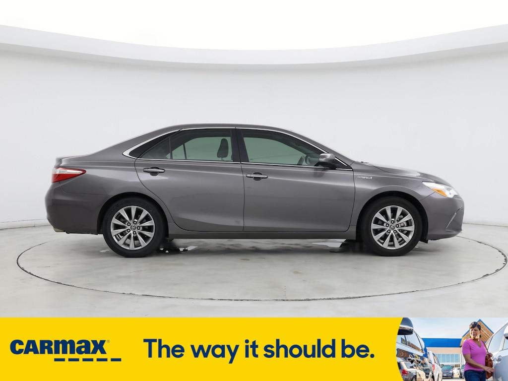 used 2017 Toyota Camry Hybrid car, priced at $21,998
