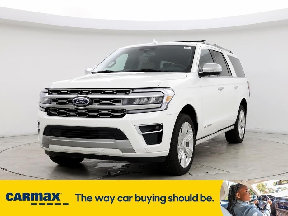 used 2024 Ford Expedition Max car, priced at $75,998