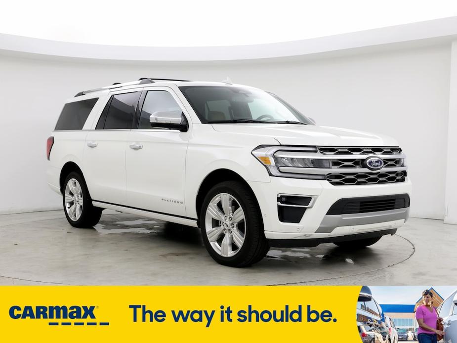 used 2024 Ford Expedition Max car, priced at $75,998