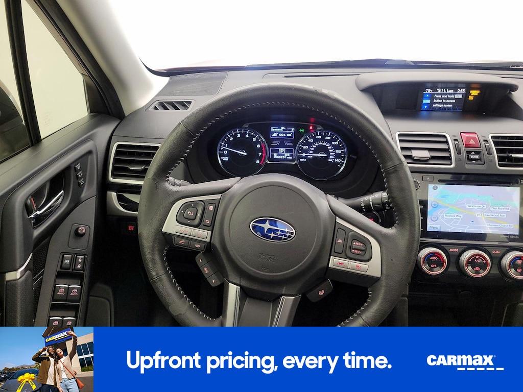used 2017 Subaru Forester car, priced at $18,998