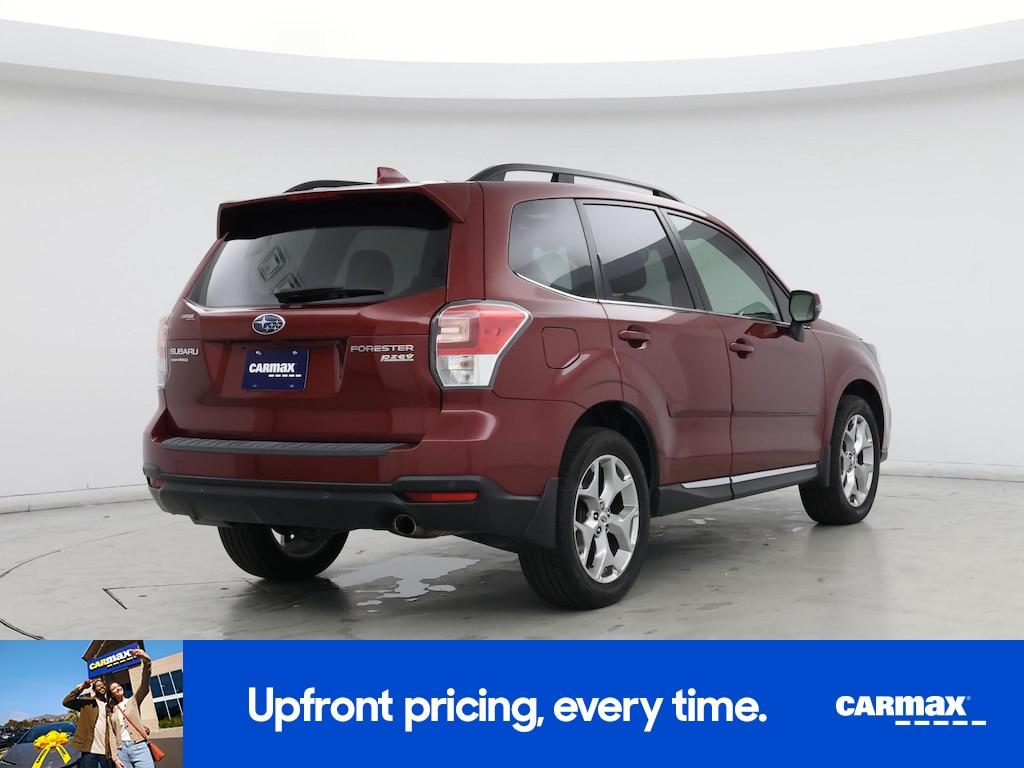 used 2017 Subaru Forester car, priced at $18,998