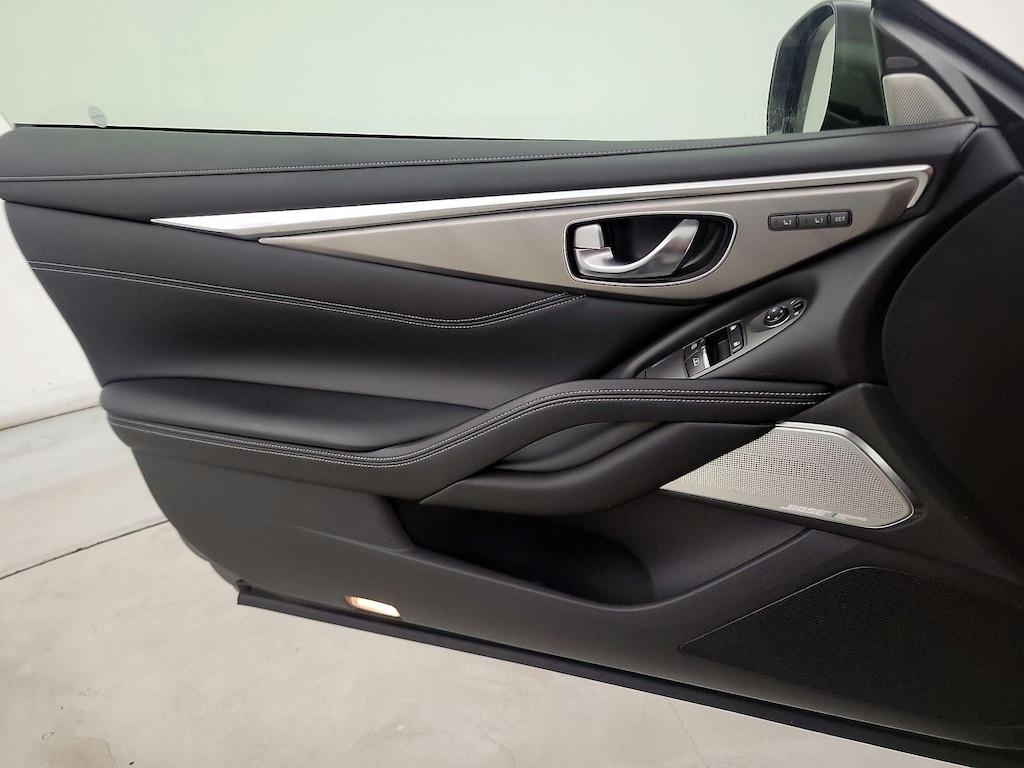 used 2017 INFINITI Q60 car, priced at $24,998