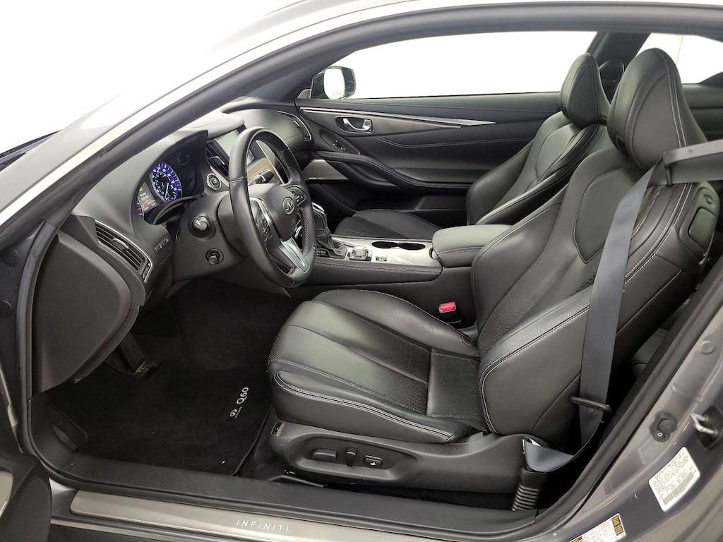 used 2017 INFINITI Q60 car, priced at $24,998