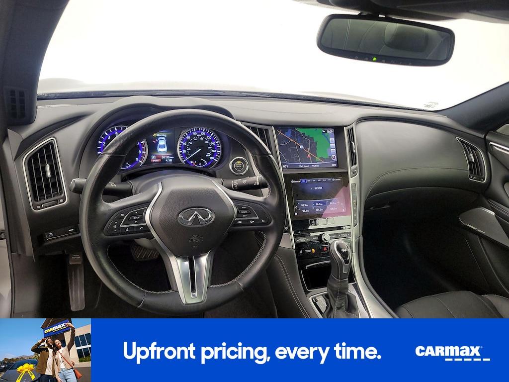 used 2017 INFINITI Q60 car, priced at $24,998
