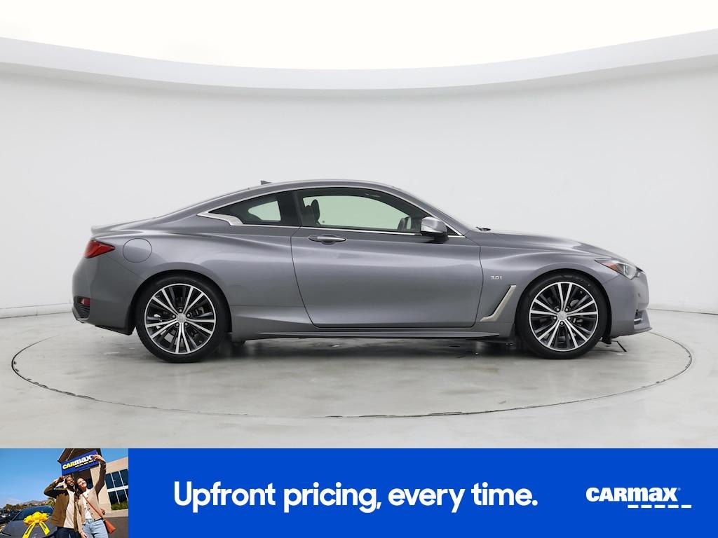 used 2017 INFINITI Q60 car, priced at $24,998