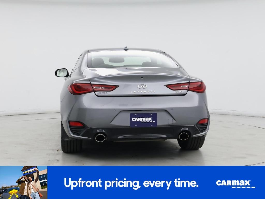 used 2017 INFINITI Q60 car, priced at $24,998