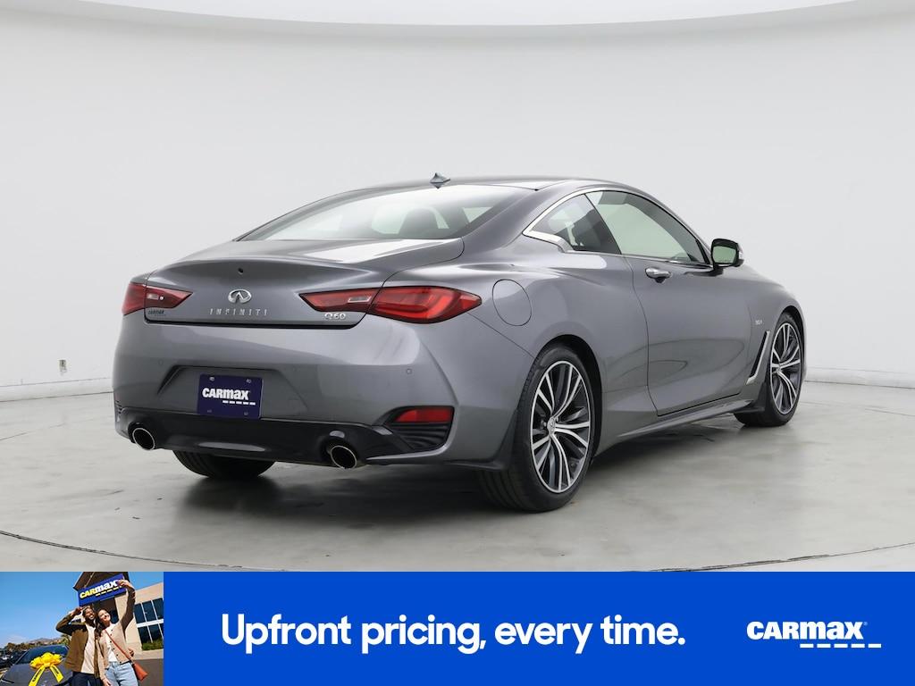 used 2017 INFINITI Q60 car, priced at $24,998
